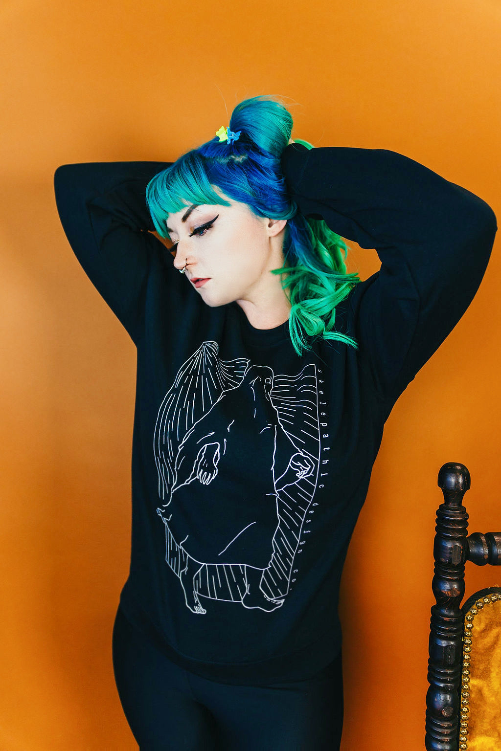 Sheet Ghost Crewneck