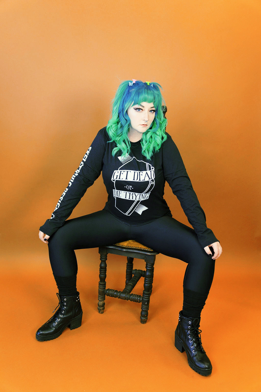 Get Dead Long Sleeve Tee