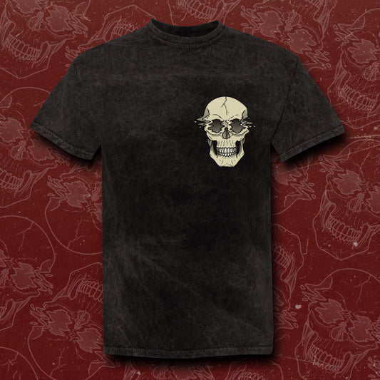 Distorted Skull Tee