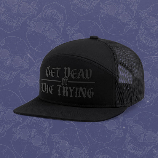 Get Dead Trucker Hat